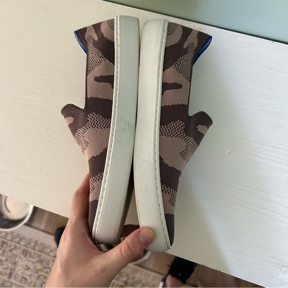 Rothy's Camouflage Slip-On Shoes - Picture 2 of 6